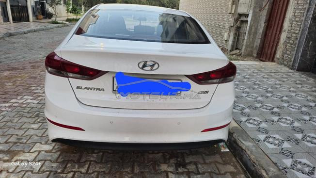 Hyundai Elantra Diesel Manuelle 2019 à Larache