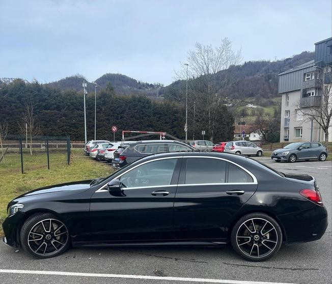 Mercedes-Benz Classe C 220 Diesel Automatique 2018