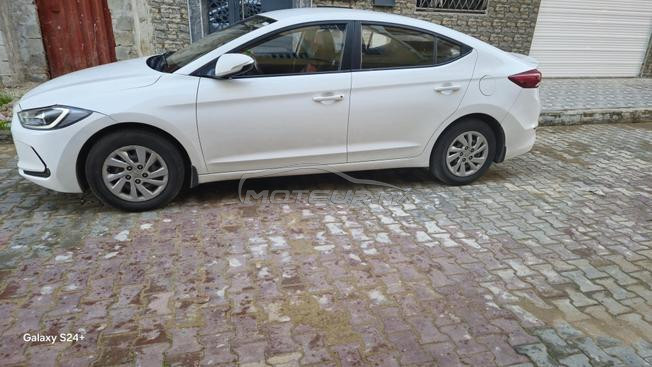Hyundai Elantra Diesel Manuelle 2019 à Larache