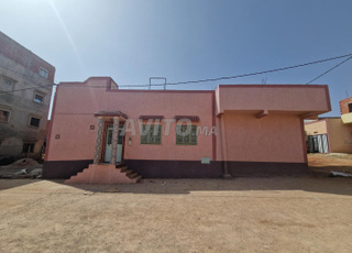 Maison titrée à vendre 125 m² à Tahla  منزل محفظ 
