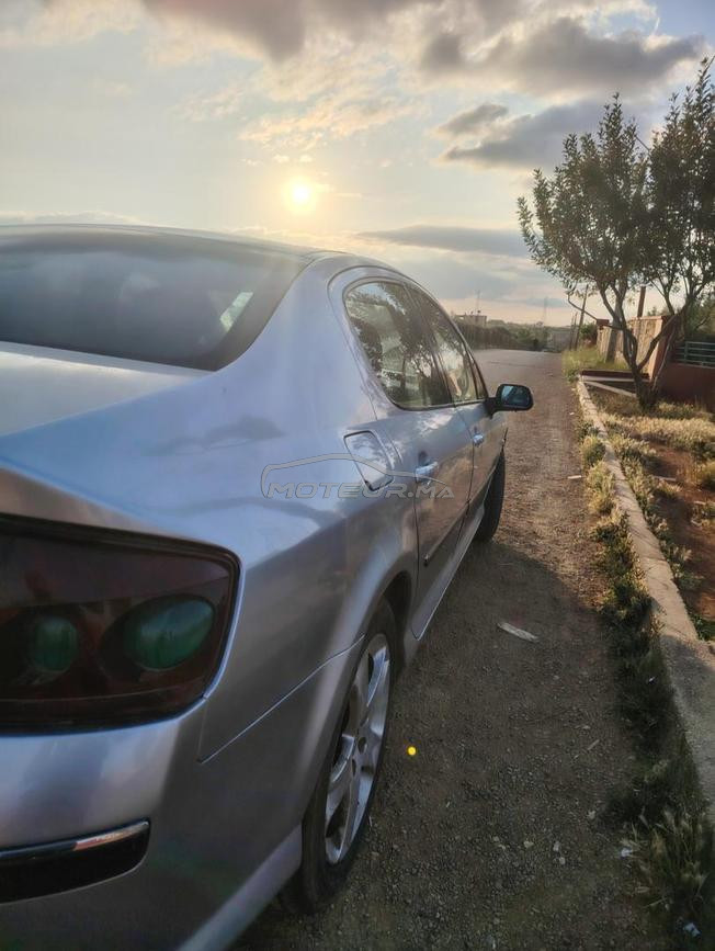 Peugeot 407 Diesel 8ch model 2006 