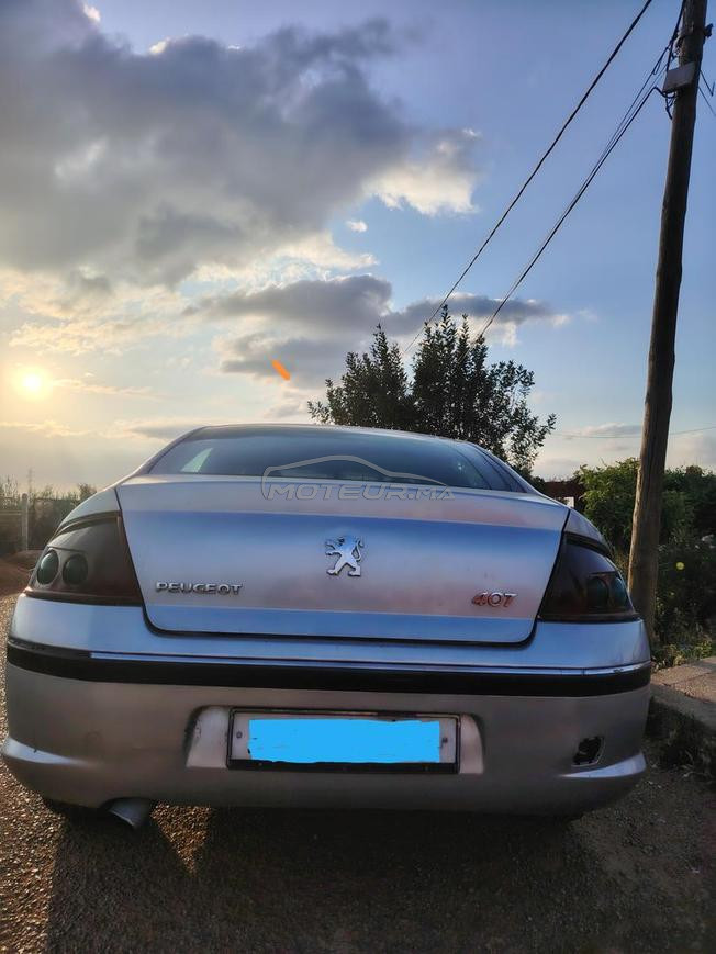 Peugeot 407 Diesel 8ch model 2006 