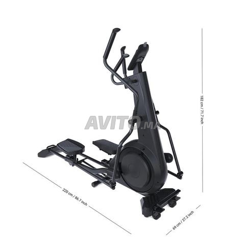 Vélo elliptique Domyos 700 - Excellent état 