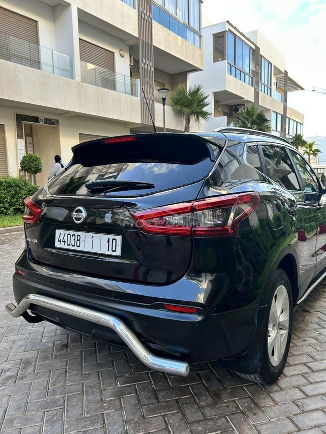 Nissan Qashqai Diesel Manuelle 2018 à Casablanca