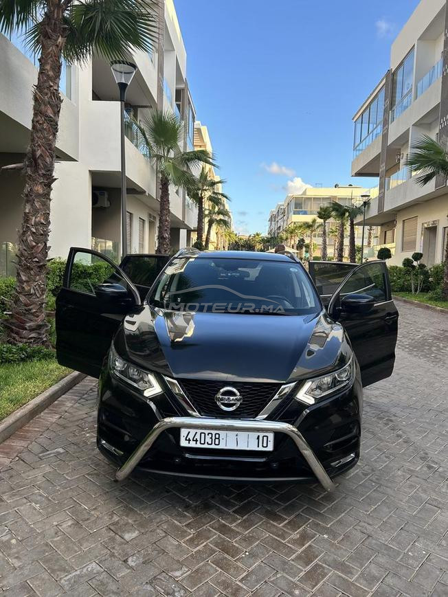 Nissan Qashqai Diesel Manuelle 2018 à Casablanca