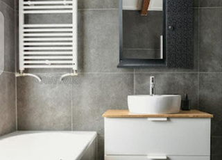  لتزيين الحمام او الغرفة. مرايا بخزانة رائعة 