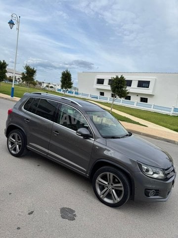 VOLKSWAGEN TIGUAN R LINE MODIL 2015 D 2018