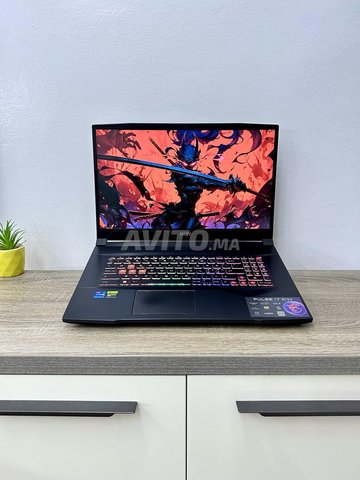 MSI Pulse 17 RTX4070 8Go i7 13700H 16/1TB 17inch