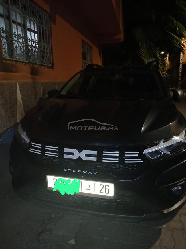 Dacia Sandero Diesel Manuelle 2023 à Marrakech