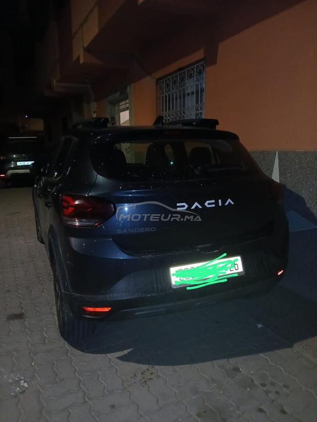 Dacia Sandero Diesel Manuelle 2023 à Marrakech