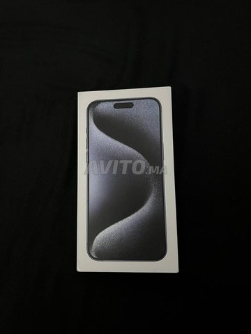 Iphone 15 Pro Max neuf