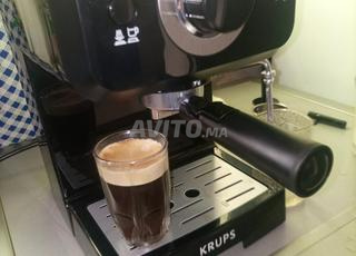 Extracteur de café groupe avec chauffe-lait