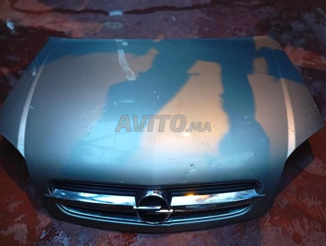 capot opel vectra c  - 2
