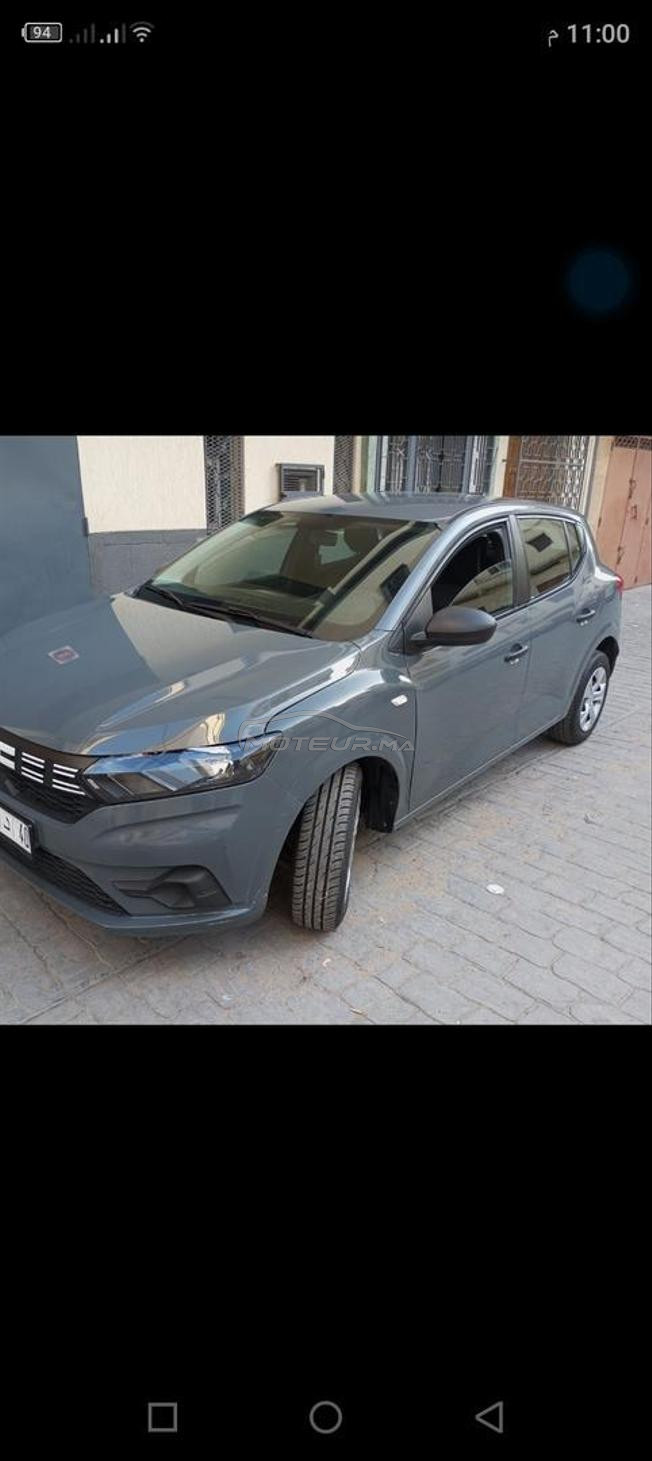 sandero 2023 Tanger
