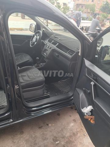 Volkswagen Caddy Diesel Manuelle 2017 à Casablanca - 2