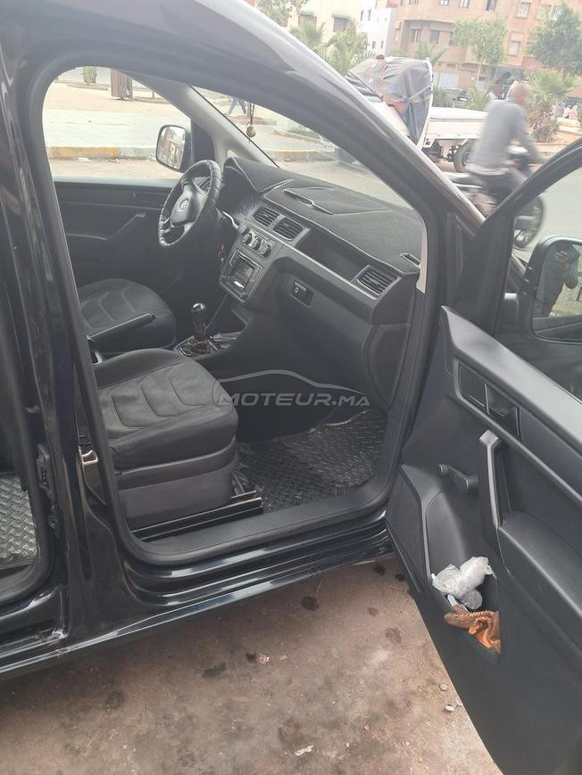 Volkswagen Caddy Diesel Manuelle 2017 à Casablanca