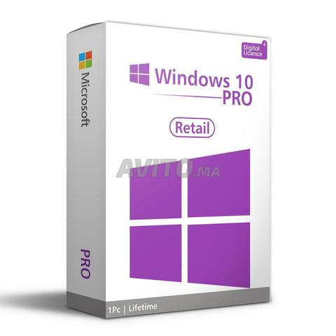 Windows 10 Pro Retail Product Key (Lifetime) 1PC