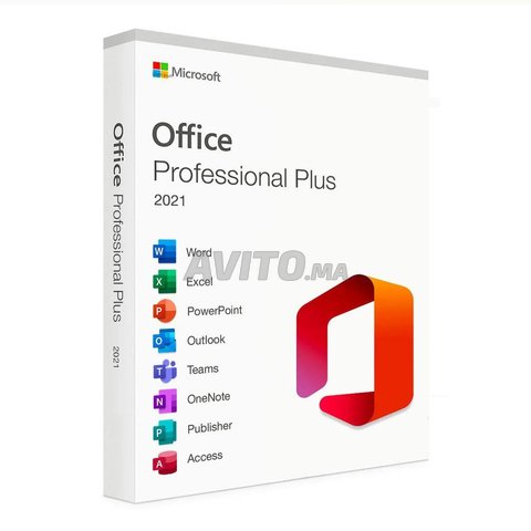 Microsoft Office 2021 Pro Plus (Product key) 1PC