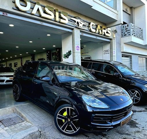 Porsche Cayenne Coupé Hybride à Casablanca 