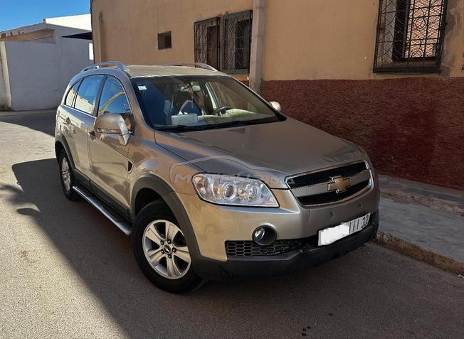 Chevrolet Captiva manuelle Diesel 2008