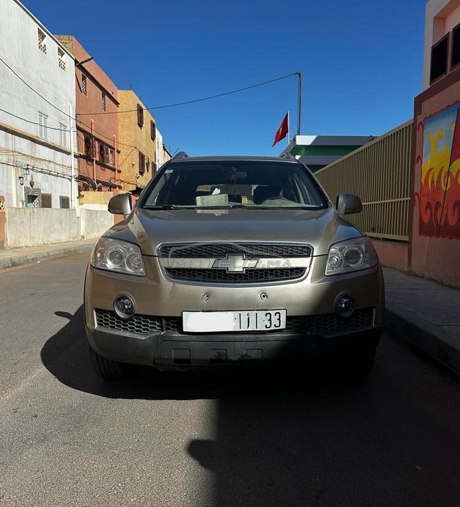 Chevrolet Captiva manuelle Diesel 2008