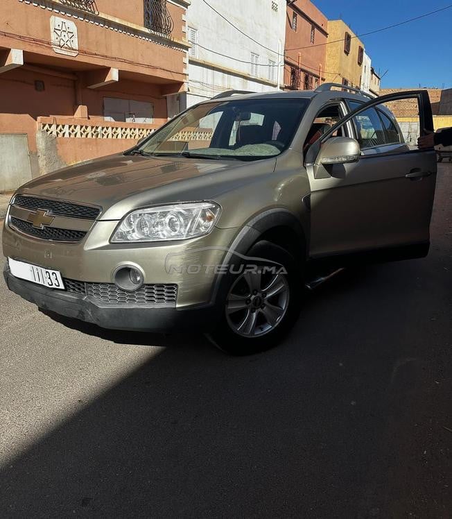 Chevrolet Captiva manuelle Diesel 2008