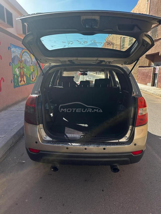 Chevrolet Captiva manuelle Diesel 2008