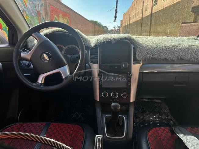 Chevrolet Captiva manuelle Diesel 2008