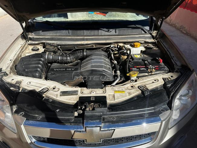Chevrolet Captiva manuelle Diesel 2008