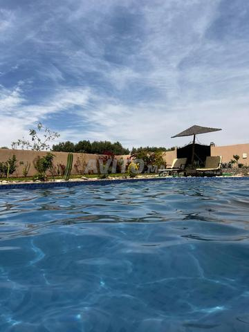 villa aux alentours de marrakech a louer