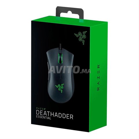 Souris Razer deathadder essential black original 
