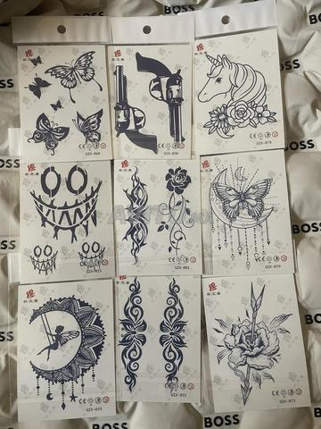 tattos temporaires 60 jours 