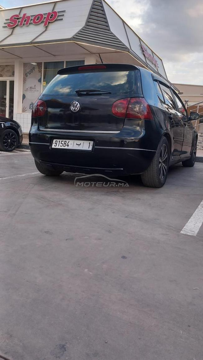 Volkswagen Golf 5 Diesel Manuelle 2008 à Khouribga