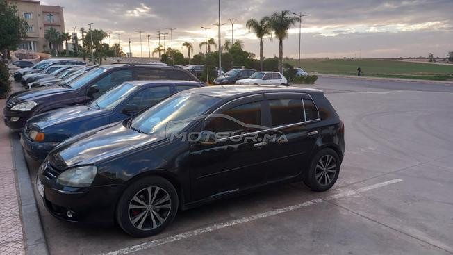 Volkswagen Golf 5 Diesel Manuelle 2008 à Khouribga