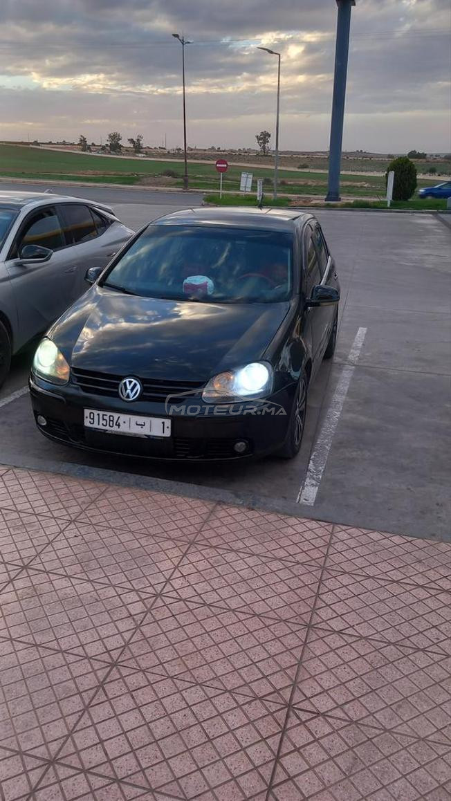 Volkswagen Golf 5 Diesel Manuelle 2008 à Khouribga