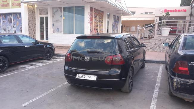 Volkswagen Golf 5 Diesel Manuelle 2008 à Khouribga