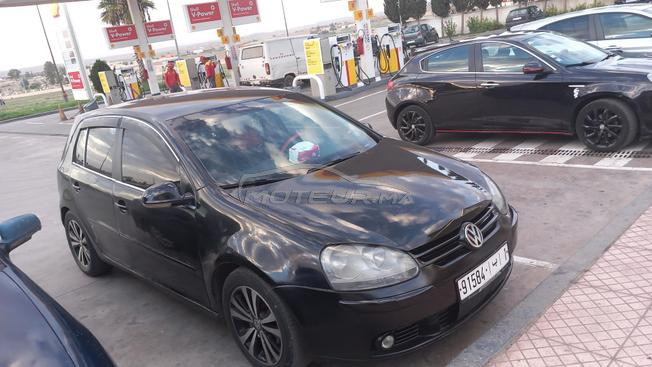 Volkswagen Golf 5 Diesel Manuelle 2008 à Khouribga