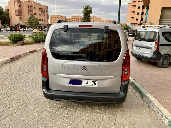 Citroën Berlingo Diesel Manuelle 2022 à Marrakech