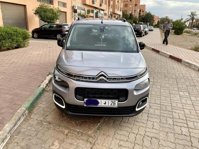 Citroën Berlingo Diesel Manuelle 2022 à Marrakech