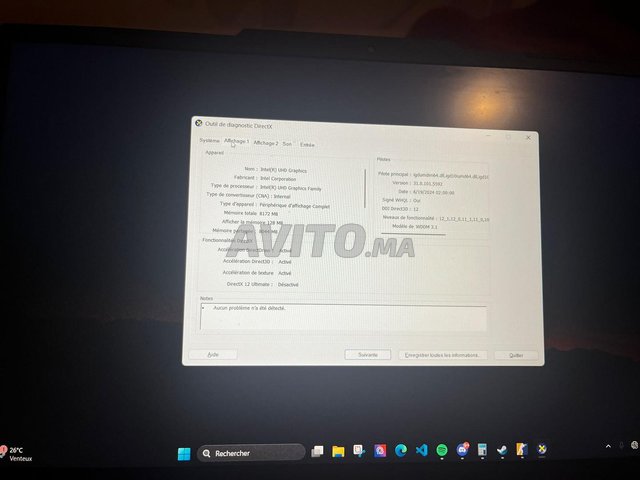 PC Gamer MSI Cyborg 15 A12VF à vendre - Comme Neuf