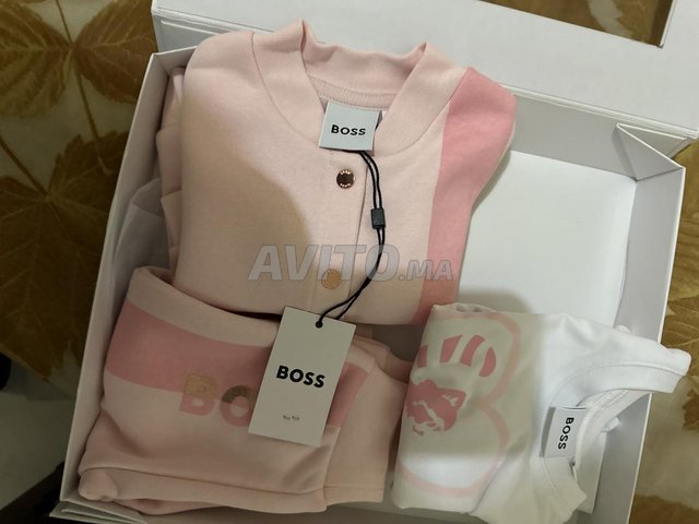 ensemble Hugo boss pour bébé 