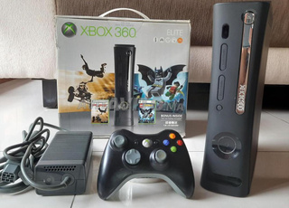 XBOX 360 COMPLET AVEC 22 JEUX GARANTIE