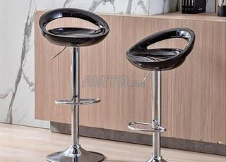 تابوريت بلاستيك أنيق قابل لتعديل الارتفاع 