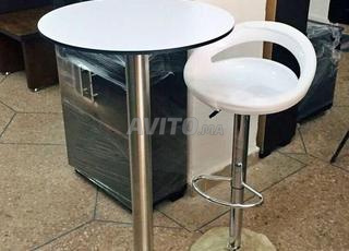 Tabouret pvc كرسي بلاستيك قابل لتعديل الارتفاع
