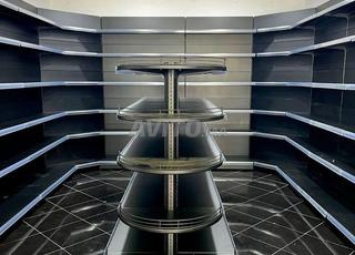 الرفوف الوسطية – أقصى وضوح للمنتجات