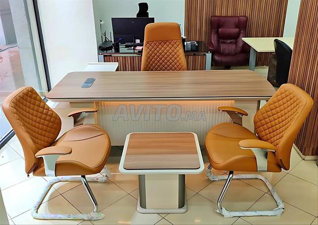 ( Bureau 1.60/Table Basse/Caisson /Armoire Basse )