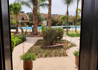 Villa meublée à louer à la journée