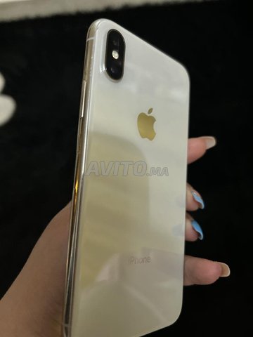 Iphone x blanc