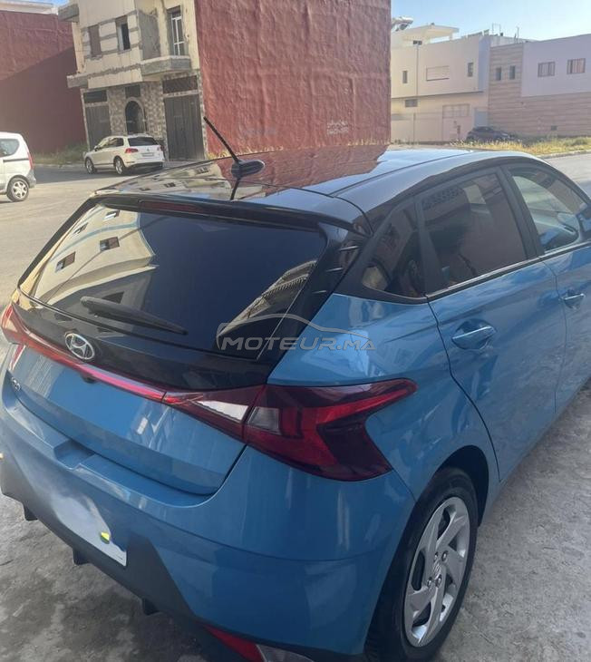 Hyundai i20 Essence Manuelle 2022 à Larache