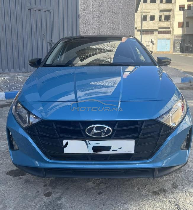 Hyundai i20 Essence Manuelle 2022 à Larache